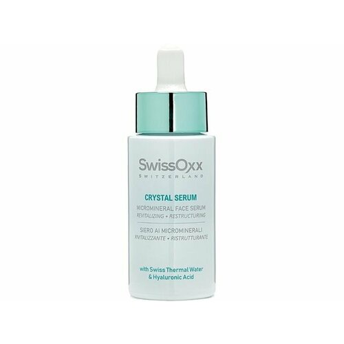 Укрепляющая и увлажняющая сыворотка для лица SwissOxx CRYSTAL SERUM