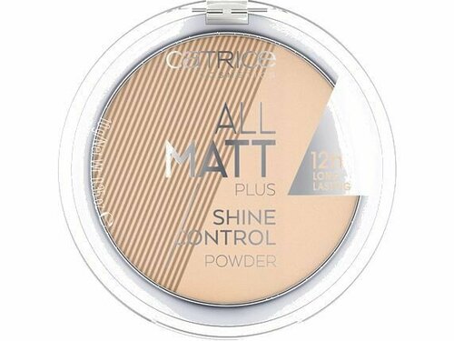 Пудра компактная матовая Catrice All Matt Plus Shine Control