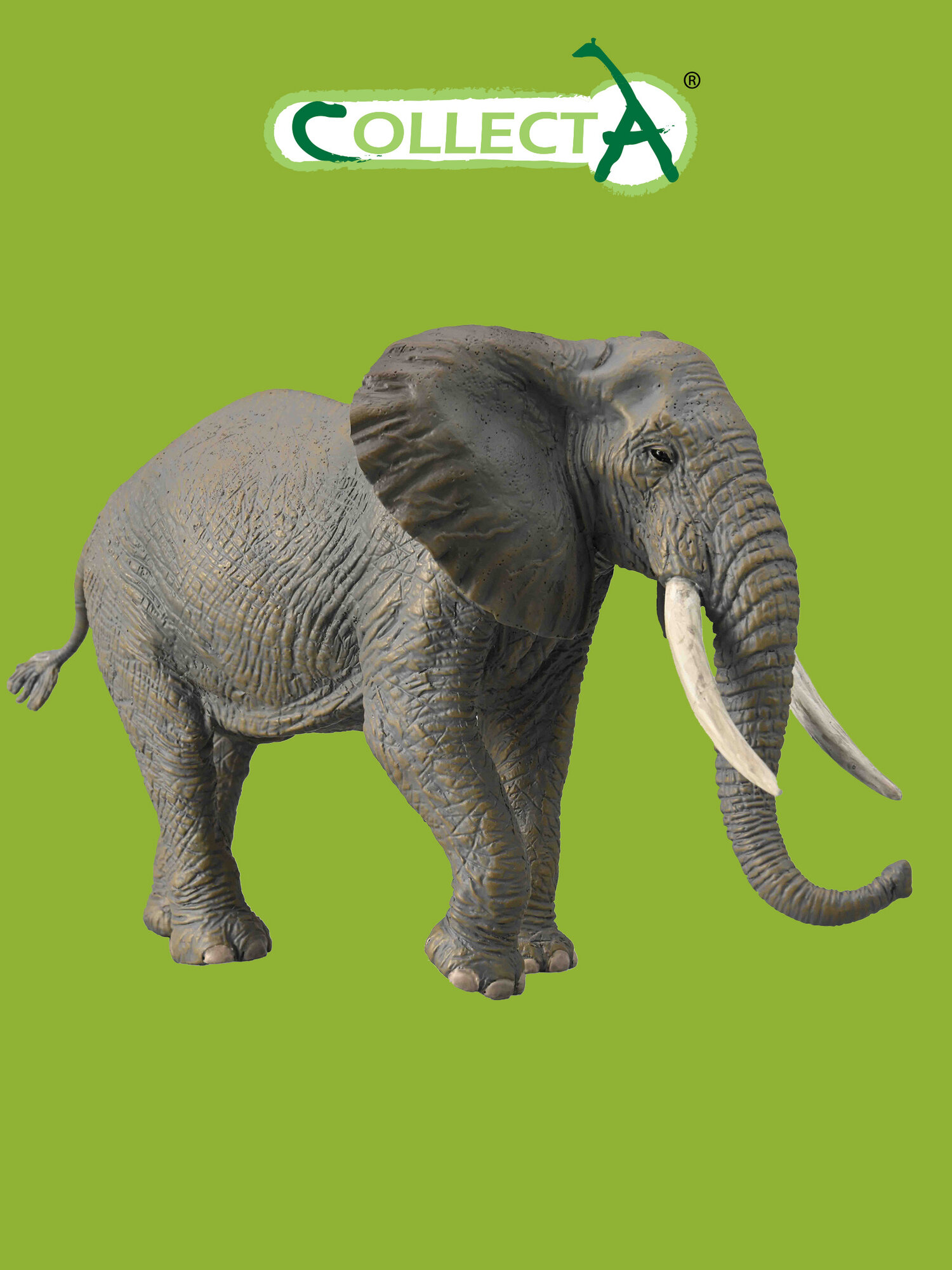 Фигурка животного Collecta "Слон африканский" высота 11 см 88966b