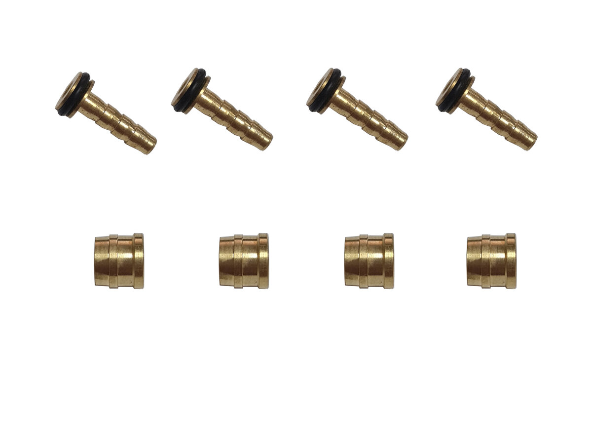 фото Фитинги TBS для Tektro, 8 шт/уп. art. ZTB24057