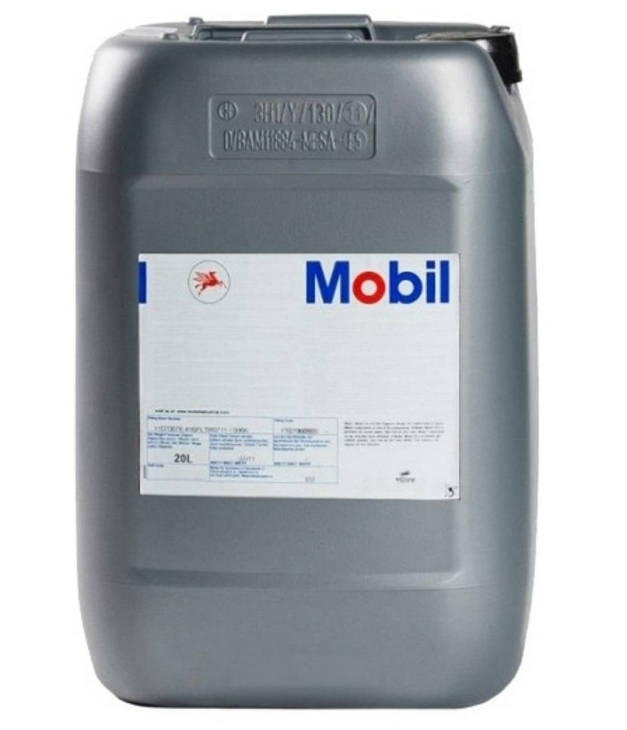 MOBIL 127624 Масло для холодильных установок Mobil Gargoyle Arctic Oil 300 20 л 127624