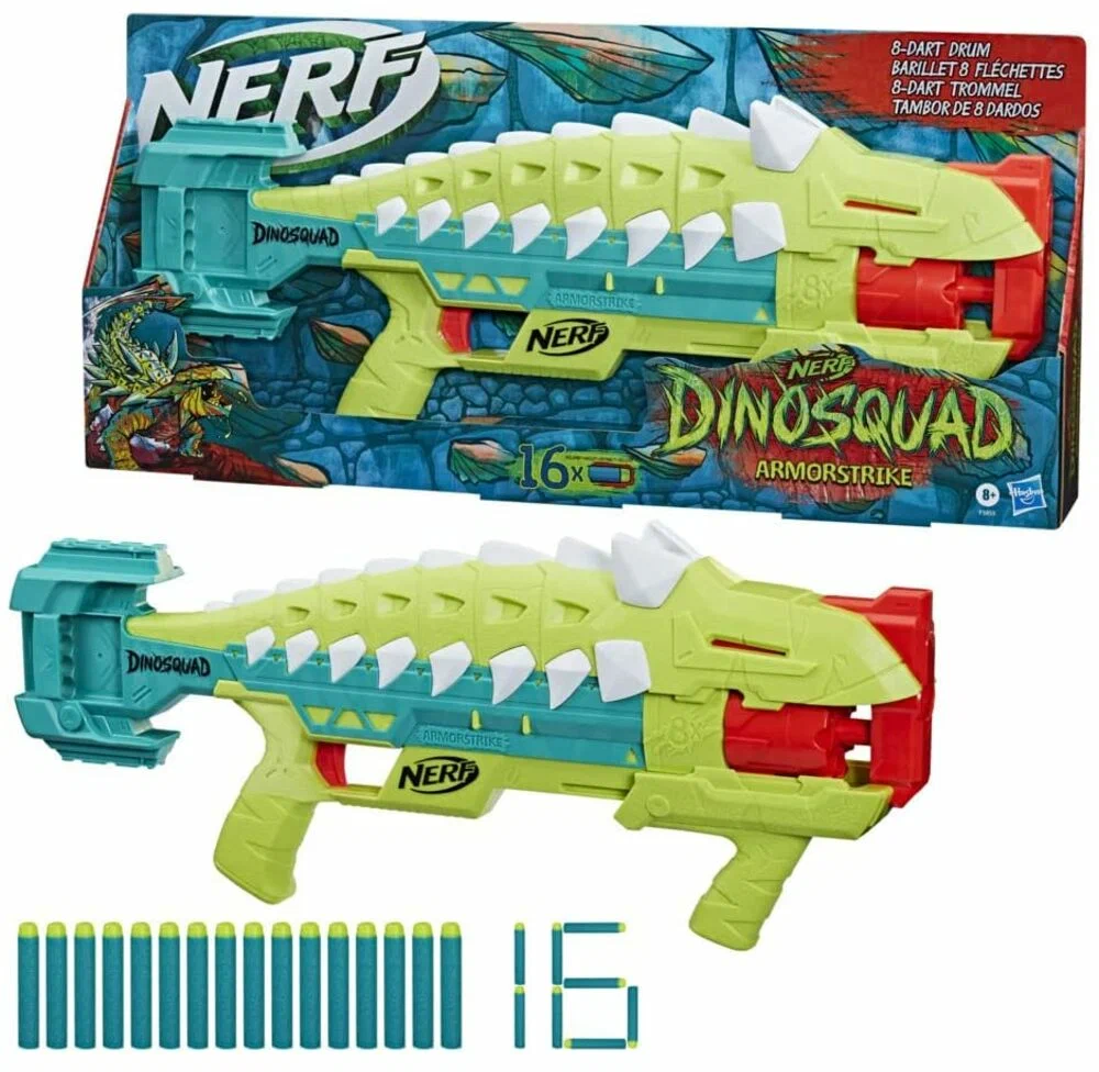 Бластер Hasbro Nerf Armorstrike F5855