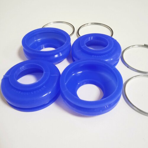 Пыльник пальца шаровой опоры шкворня с кольцом силикон арт 2360-21-3001032 для ам УАЗ профи в комплекте 4 шт 750₽