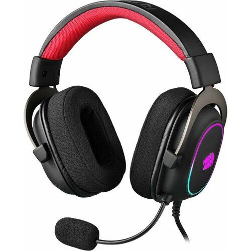 Гарнитура игровая Redragon Zeus X для компьютера и игровых консолей мониторные проводные черный 70550 8190₽
