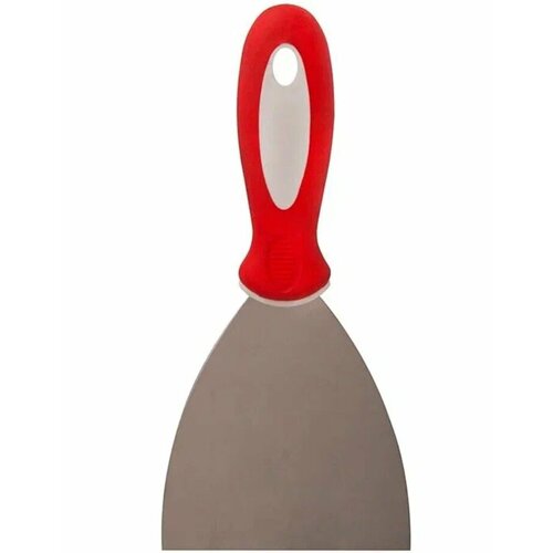 Шпатель PQtools малярный стальной двухкомпонентная ручка 100мм 1203010 233₽