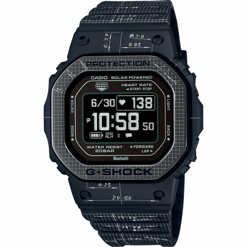 Наручные часы CASIO, черный