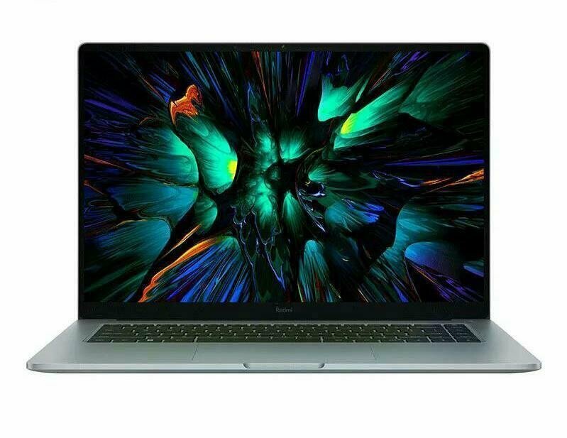 15" Ноутбук Xiaomi RedmiBook Pro 15, IPS 3200х2000 120Hz, Ryzen 7-7840HS 3.8ГГц, RAM 16 ГБ, SSD 2048 ГБ, Windows 11 Pro RUS, Русская клавиатура, JYU4540CN