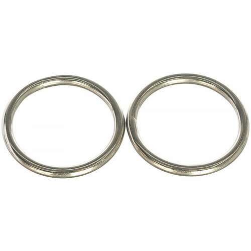 d кольцо европартнер 16 0320 1 латунированная сталь Европартнер Кольцо D40 мм h-5 мм полированное нержав. сталь 2 шт. G1 0540