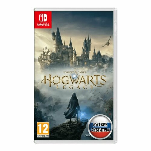 Игра Hogwarts Legacy (Nintendo Switch, Русские субтитры)