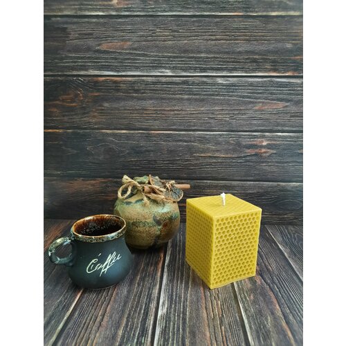 Триада Свеча КУБ пчелиный воск