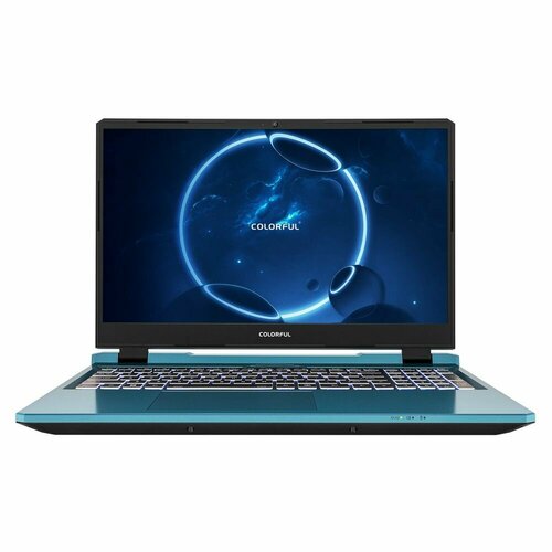 Colorful Ноутбук Colorful P15 Intel Core i5-12450H/16Gb/SSD512Gb/RTX 4050 6Gb/15.6"/IPS/FHD/144Hz/NoOS/blue P15 23