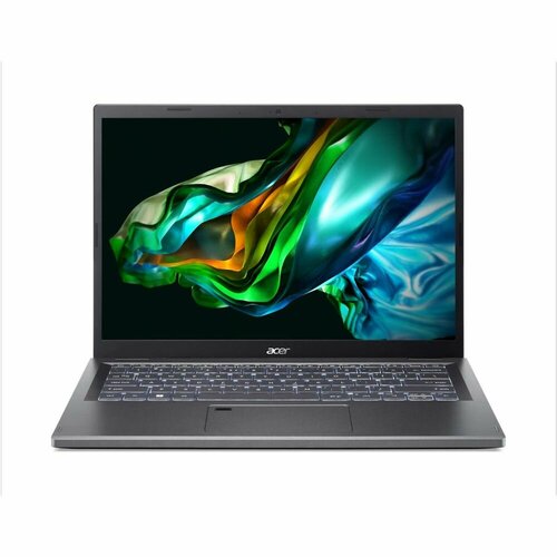Acer Ноутбук Acer Ноутбук Acer Aspire 5 14A514-56M Core i5-1335U/16Gb/SSD1Tb/14/WUXGA/IPS/noOS/Iron (NX. KH6CD.004) A514-56M (A514-56M-58FE)