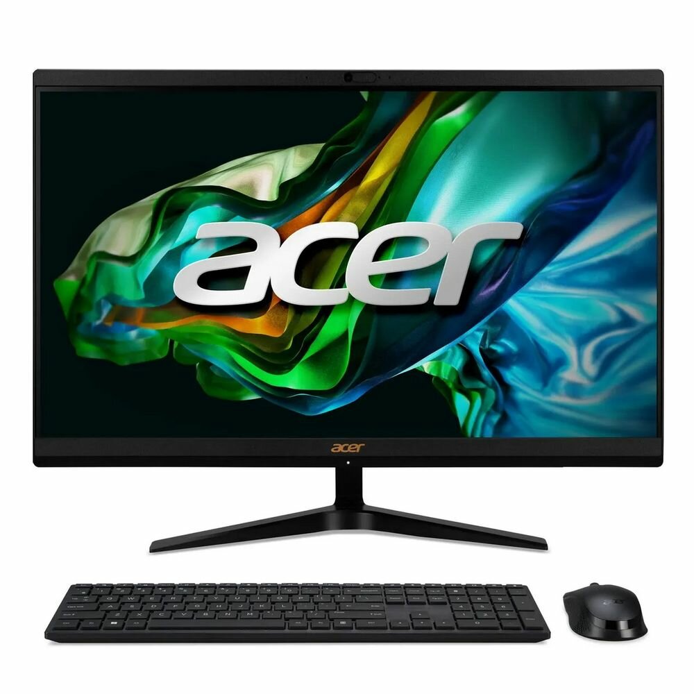 Acer Моноблок Acer Aspire C24-1800 Core i3-1315U/8Gb/256Gb/23.8"/O_DLED/FHD/KB/M/Win11/black (DQ. BKLCD.002) Aspire C24-1800