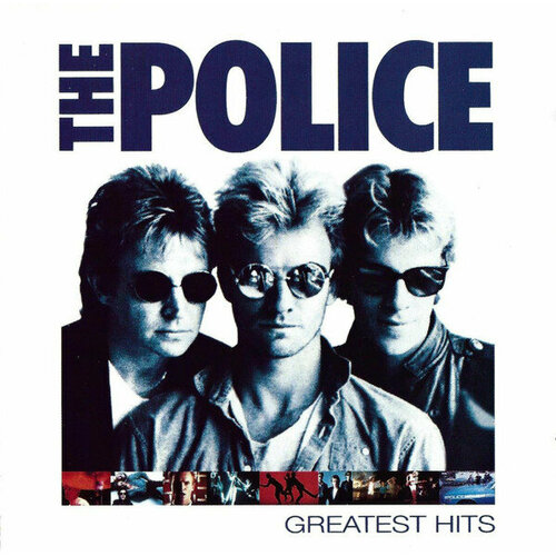 Police CD Police Greatest Hits компакт диски fiction records the big moon walking like we do cd