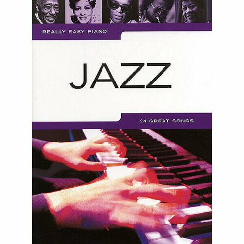 Песенный сборник Musicsales Really Easy Piano: Jazz