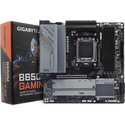 Материнская плата Gigabyte B650M GAMING X AX