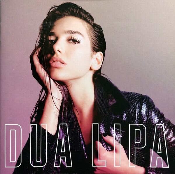 Dua Lipa CD Медиа - фото №9