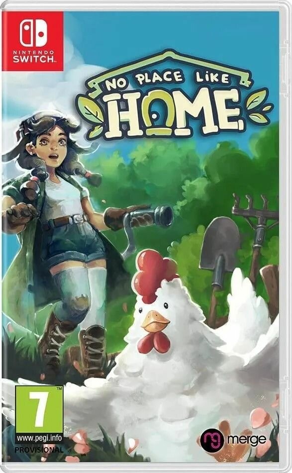 Игра No Place Like Home (Nintendo Switch, Русские субтитры)