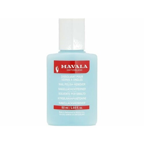 Жидкость для снятия лака MAVALA NAIL POLISH REMOVER Blue