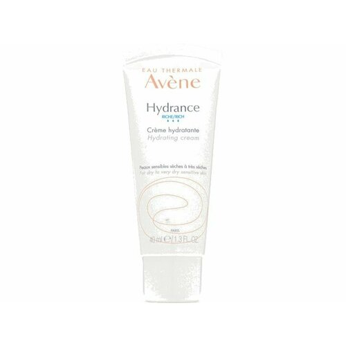 Насыщенный увлажняющий крем для сухой кожи EAU THERMALE AVENE Hydrance Optimale Riche насыщенный увлажняющий крем для сухой кожи eau thermale avene hydrance optimale riche 40 мл