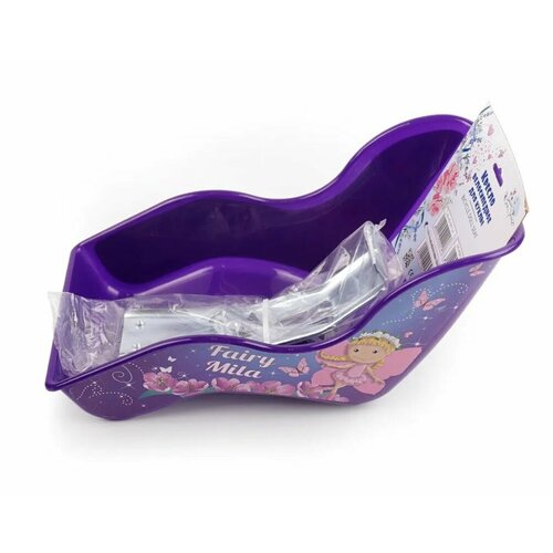 Кресло велосипедное для куклы белое Мила 890₽