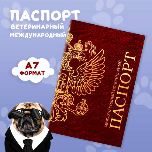 Ветеринарный паспорт Пушистое счастье, международный универсальный пушистое счастье ветеринарный паспорт международный универсальный паттерн сердце