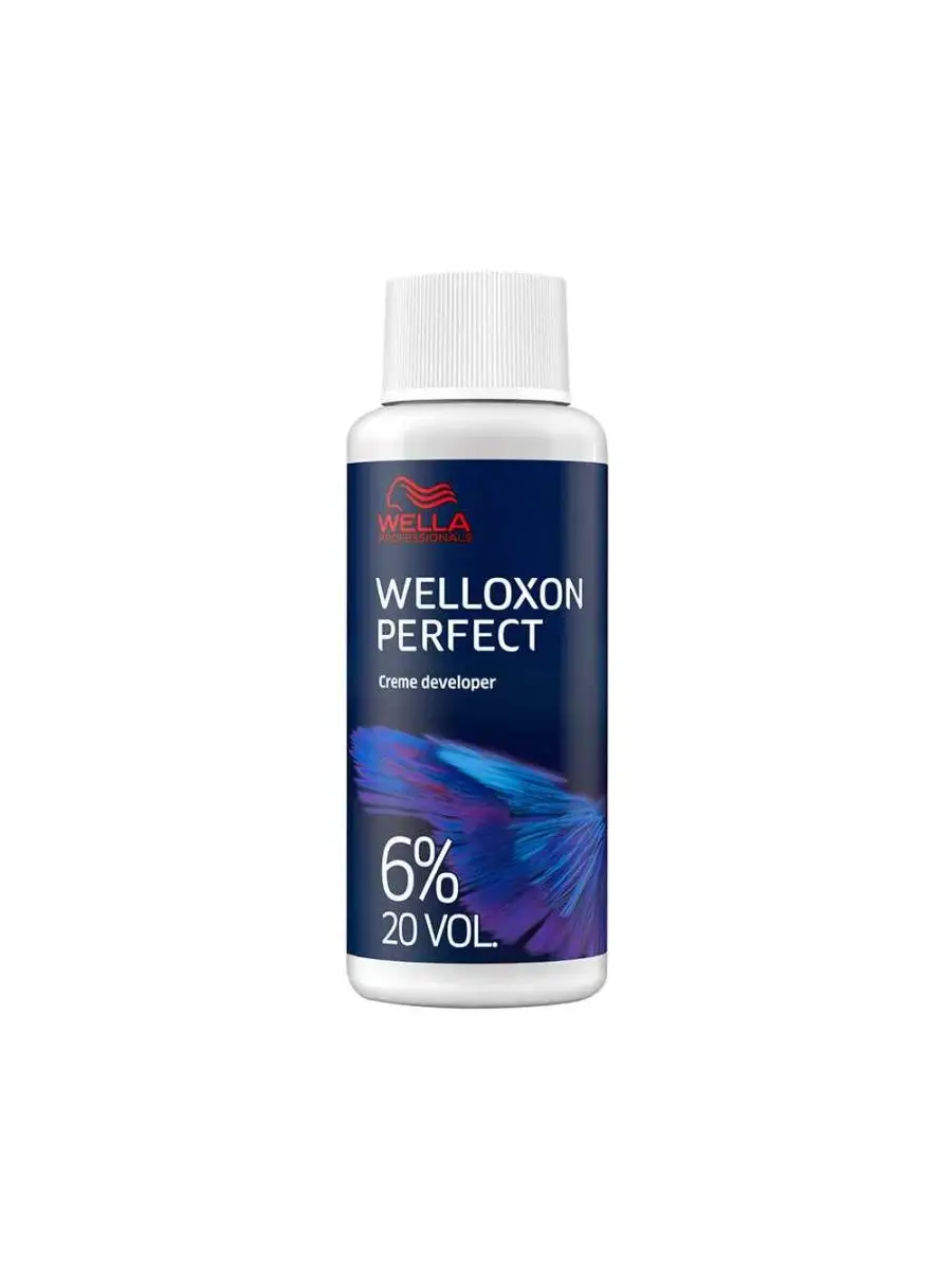 Wella Professionals Окислитель Welloxon Perfect 6 %, 60 мл,