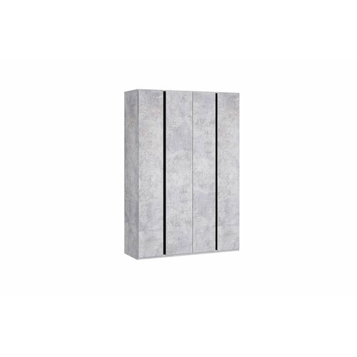 Шкаф для одежды 4-х створчатый 