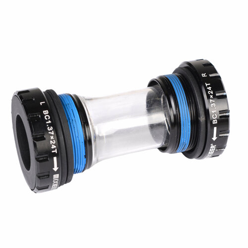 Каретка с подшипниками 37256мм алюминийнейлон Ось- 68мм73мм MX-A211 уп 50 820₽