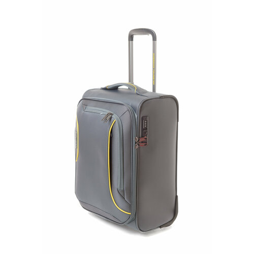 Чемодан American Tourister 91971, 38 л, размер S, серый