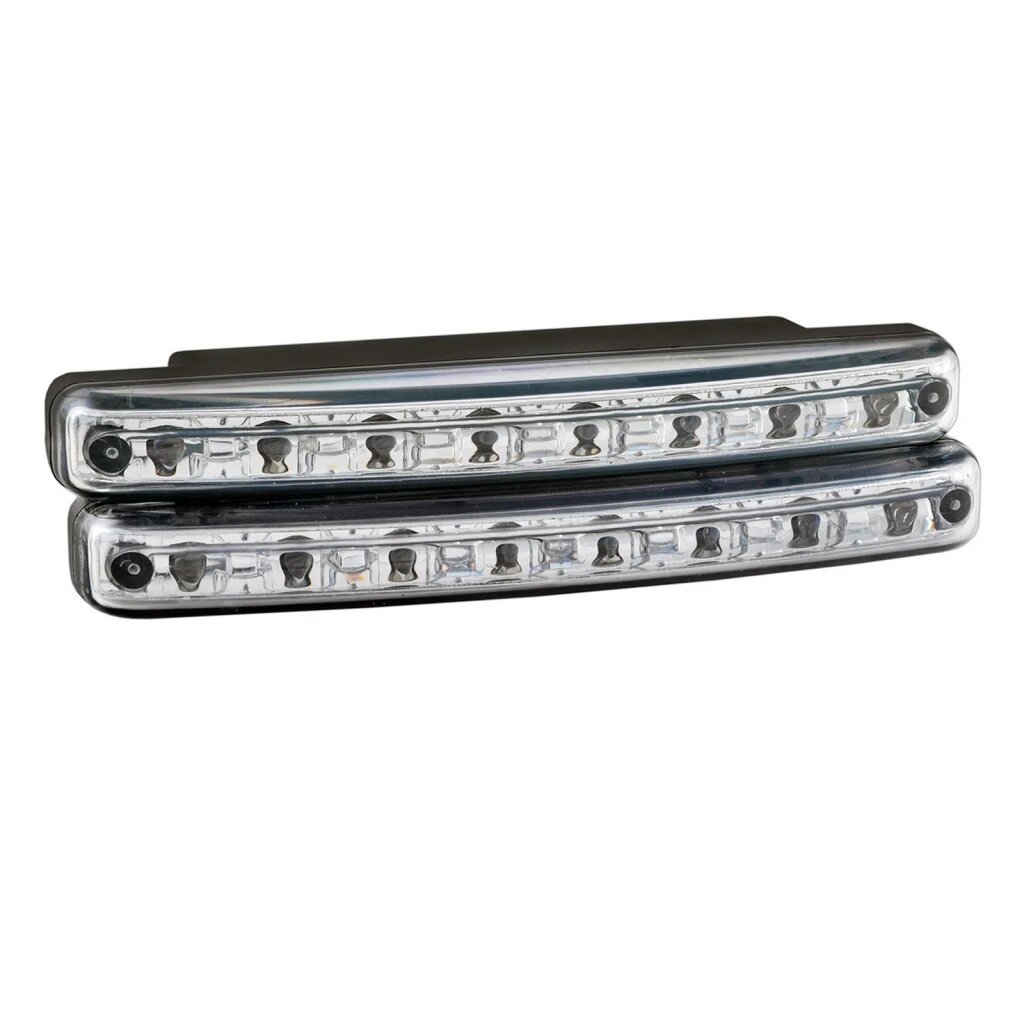 Дневные ходовые огни 8 LED "SKYWAY" (12V,2 шт)