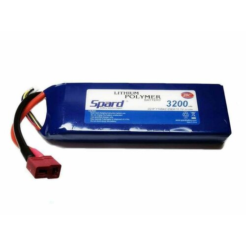 Аккумулятор Li-Po Spard 3200mAh, 11,1V, 25C, T‐plug