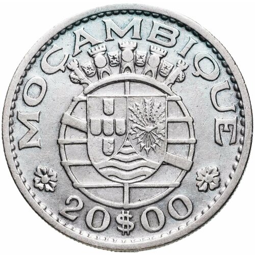 Мозамбик 20 эскудо (escudos) 1960