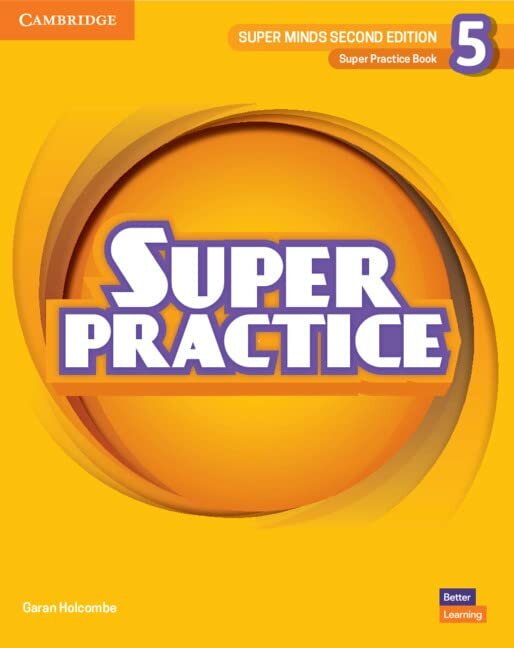 Super Minds 2Ed 5 Super Practice Book
