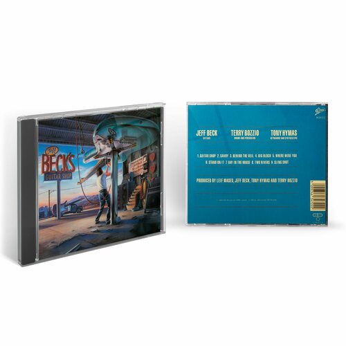 Jeff Beck - Guitar Shop (1CD) 1989 Epic Jewel Аудио диск старый винил epic beck bogert