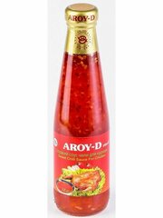 Соус чили сладкий для курицы Sweet Chilli Sauce for Chicken Aroy-D 350 гр, ЭксИм Пасифик