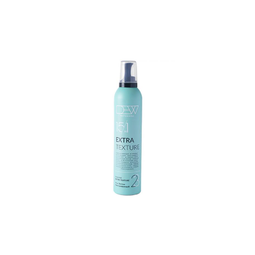 Dew Professional Extra Texture Мусс сильной фиксации для волос 15 в 1 350 мл kapous studio professional styling мусс для укладки волос сильная фиксация 300 мл