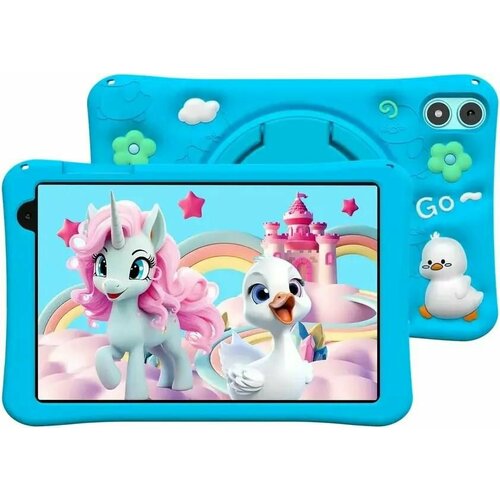 Детский планшет TECLAST P85T Kids 8, 4GB, 64GB, Wi-Fi, Android 14 синий планшет teclast p85t kids 8 4gb 64gb wi fi android 14 голубой