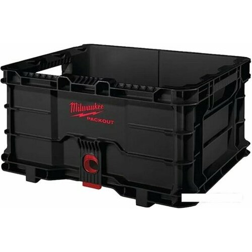 Ящик для инструментов Milwaukee PackOut Crate (4932471724) ящик открытый milwaukee packout crate красный