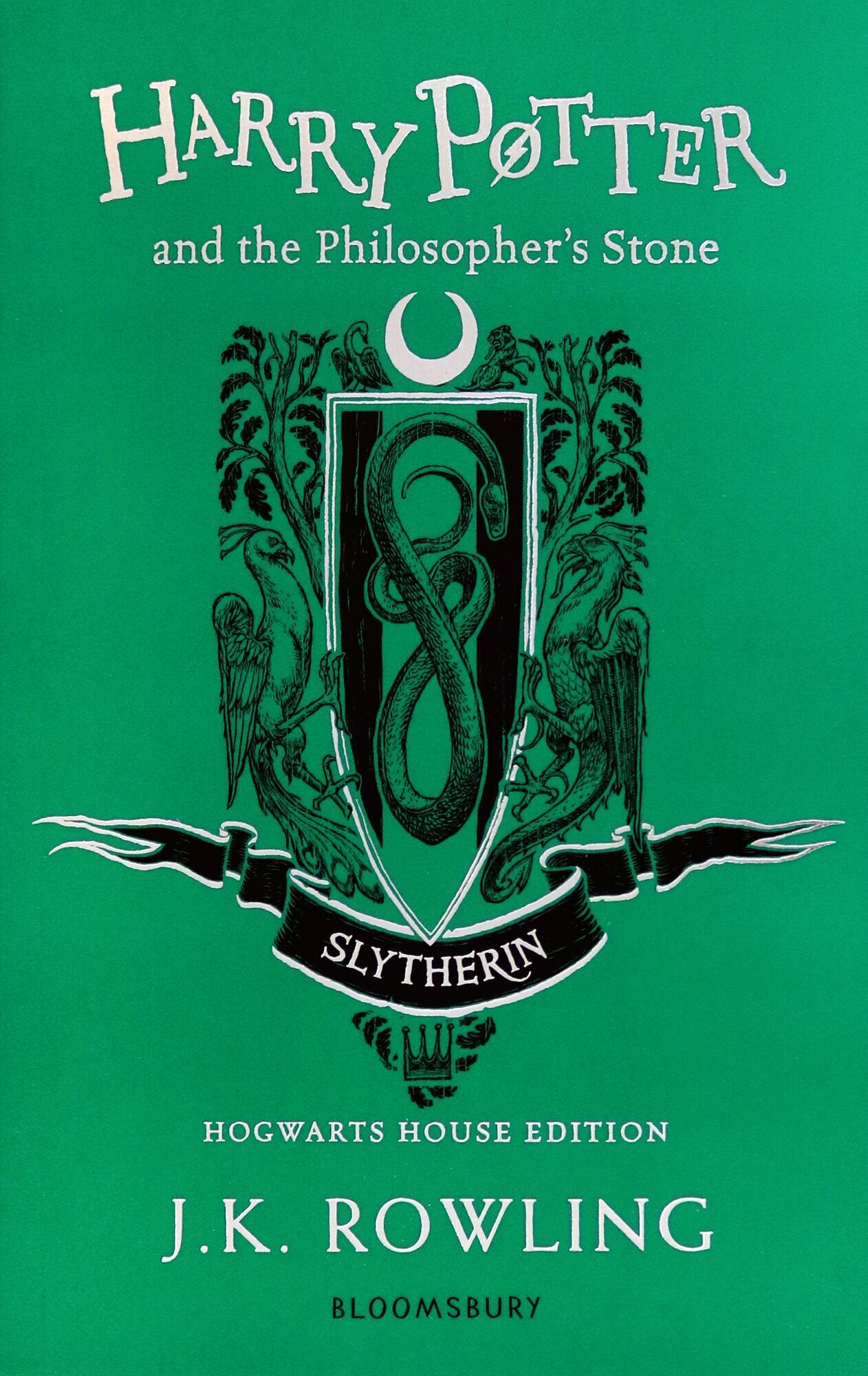 Harry Potter Slytherin House Editions Paperback Box Set комплект из 7 книг - фото №9