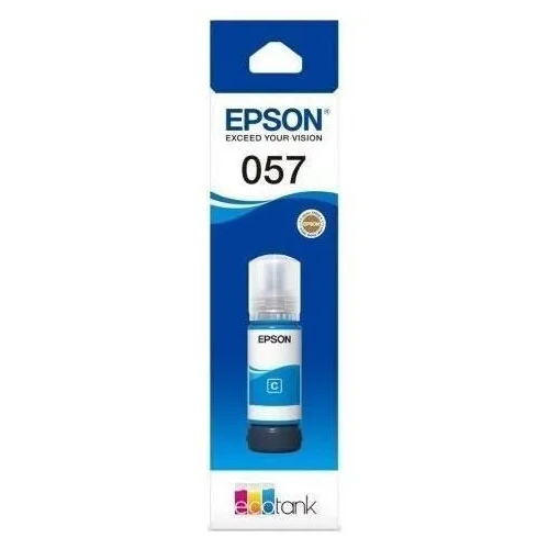 Чернила Epson 057 голубой 70мл для L18050 чернила epson 057 c13t09d198 для epson 70мл черный