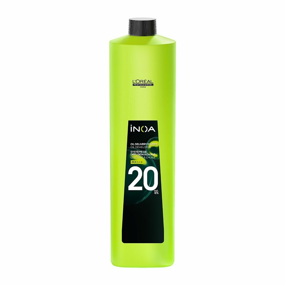 Loreal Professionnel Inoa ODS 2 Оксидент Обогащенный 6% (20 vol.) 1000 мл (Loreal Professionnel, ) - фото №15