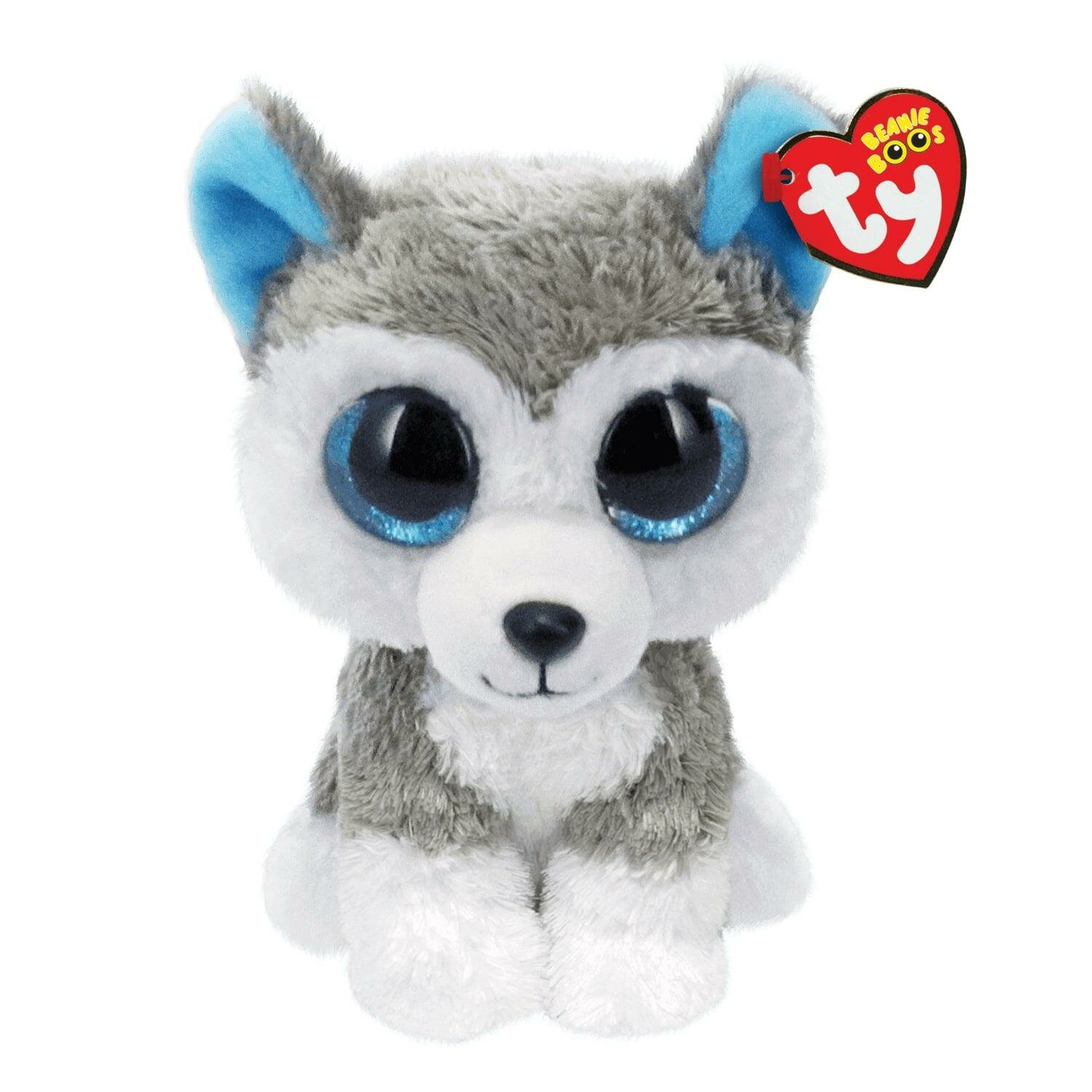 Игрушка мягкая TY Beanie Boo's Хаски Slush 15см, 36006