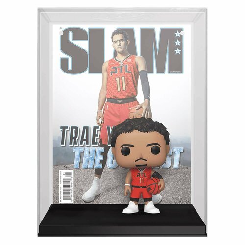 Фигурка Funko POP! Magazine Covers SLAM NBA Trae Young (18) 75072