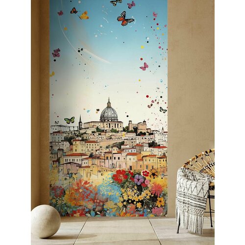 фото Самоклеящиеся обои. фотообои 141х250см. mag decor