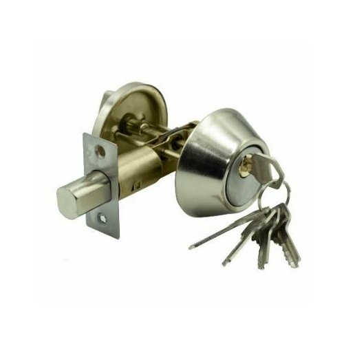 Замок врезной DEADBOLT 101 К-19 (кл/верт)