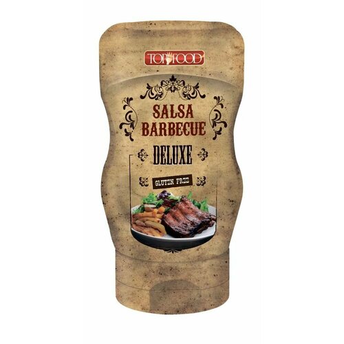  Top Food   / Salsa bbq deluxe (gluten free) 310. 