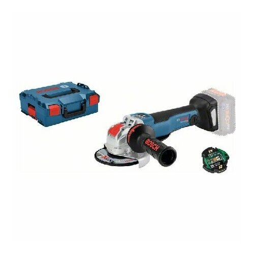 Аккумуляторная угловая шлифовальная машина соло-версия GWX 18V-10 PSC – Bosch Power Tools – 06017B0800 – 3165140962483 угловая шлифовальная машина аккумулятор с зарядным устройством gwx 18v 15c125mm sol – bosch power tools – 06019h6400 – 4059952512037