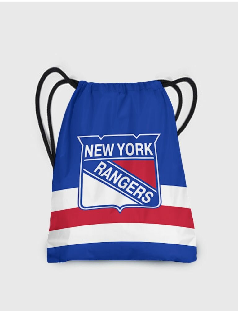 Мешок для сменной обуви хоккейный клуб НХЛ New York Rangers - Нью-Йорк Рейнджерс