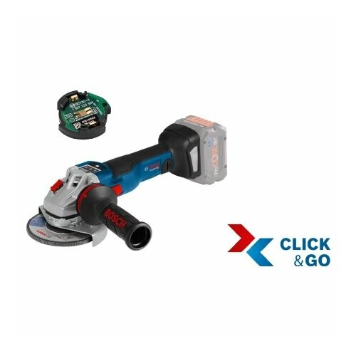 угловая шлифовальная машина bosch profactor spitfire x lock gwx18v 13pn 18v без аккумулятора Прямоугольная шлифовальная машина (аккумулятор) с зарядным устройством GWS 18V-10 SC – Bosch Power Tools – 06019G340B – 3165140960878